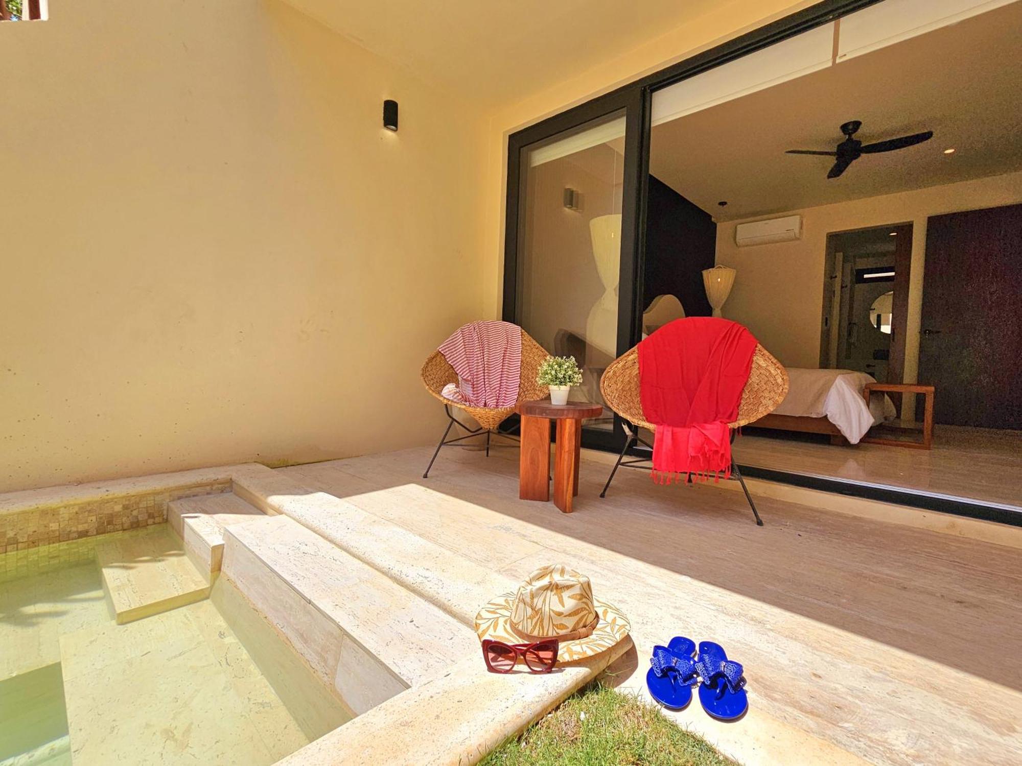 Loch Tulum Condos By Bunik Екстер'єр фото